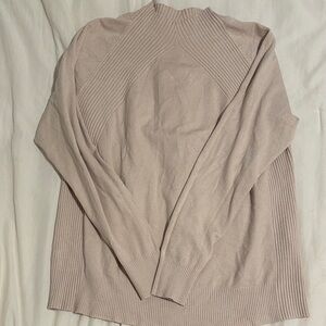 Elegant Taupe Turtleneck Sweater